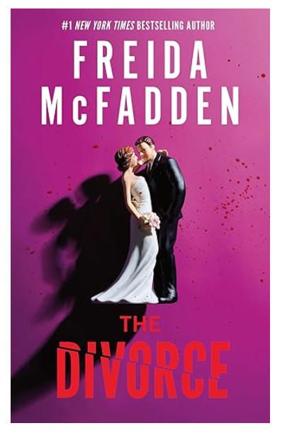 Книга The Divorce Freida McFadden психологический триллер на английском мягкая обложка