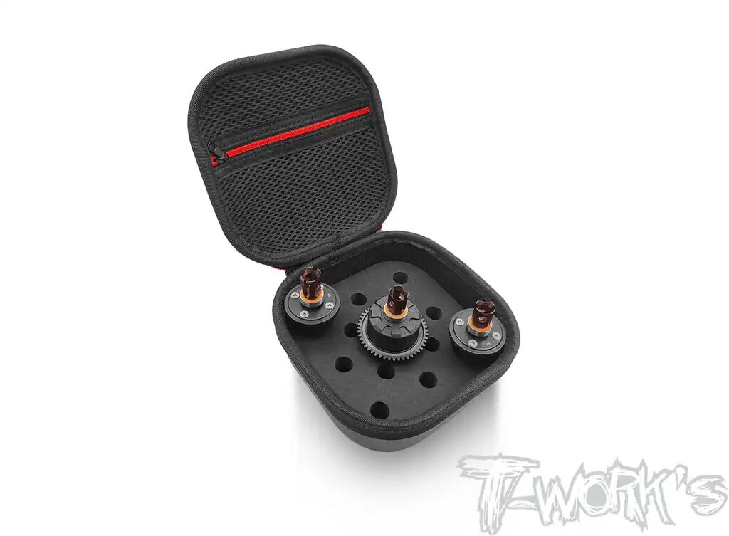 Жесткий чехол для дифференциала 1/8 RC TT-075-N-8D