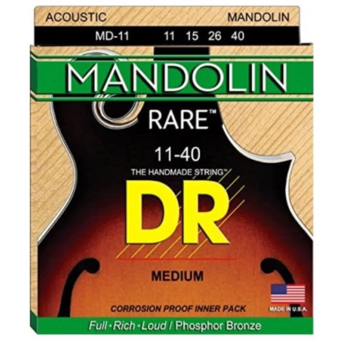DR String MD-11 - RARE Струны для мандолины