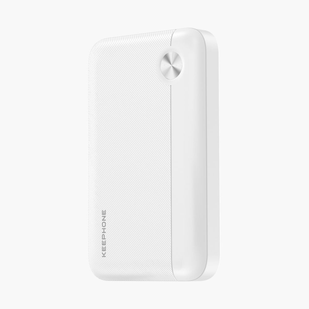 Внешний аккумулятор Keephone MILLER 10000 mAh, Белый