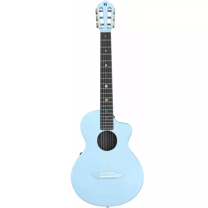 Natasha Cosmos NSX Ocean Blue Классическая трансакустическая гитара