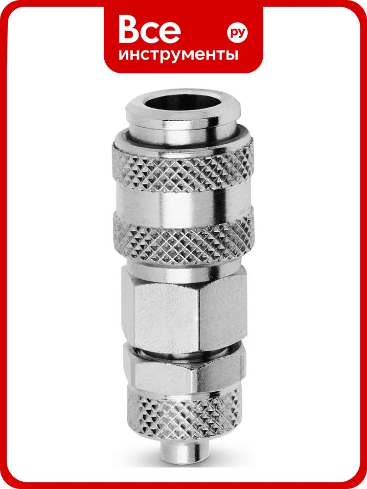 Куплунг мама (быстроразъемное соединение) 5084 8/6 Camozzi 50-5084-3300