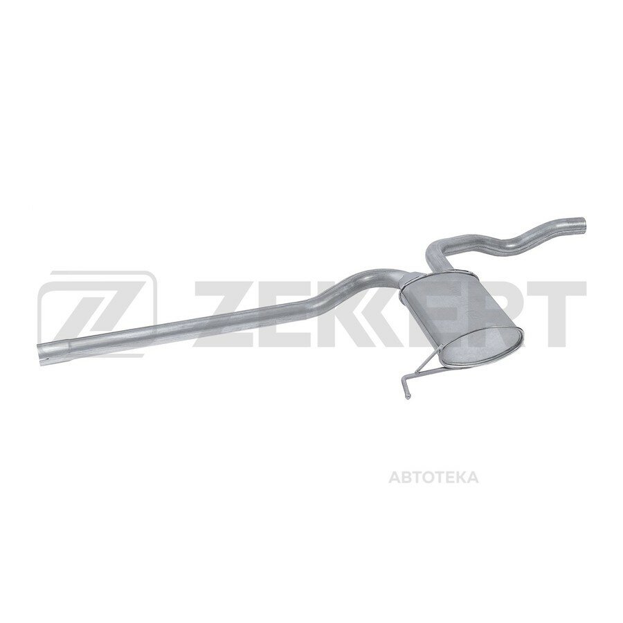 Глушитель дополнительный VW Passat V 96- ZEKKERT GA2147A