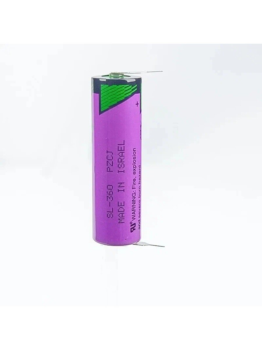 SL-360 AA 3.6V TL-5903 S7-400 литиевая батарея 6ES7971-0BA00 одиночная батарея с контактом припоя, с коричневым разъемом