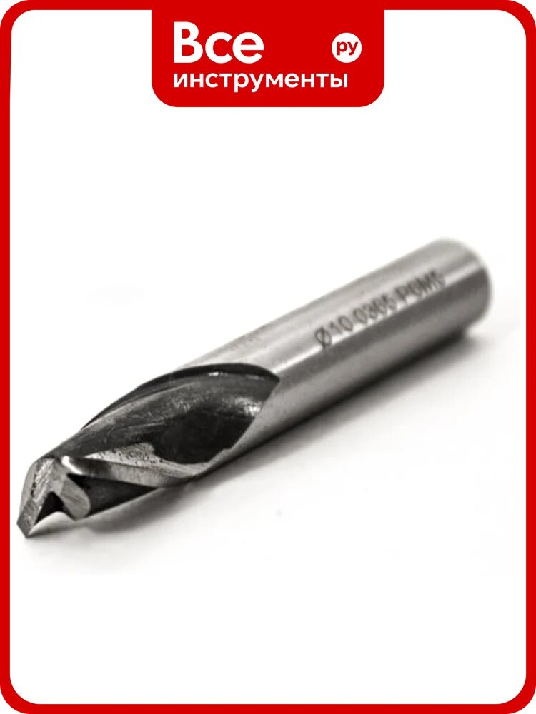 Фреза шпоночная 10х13х63 Р6М5 ц/х dхв=10мм 2234-0365 ГОСТ 9140-78 Beltools ri.204.253