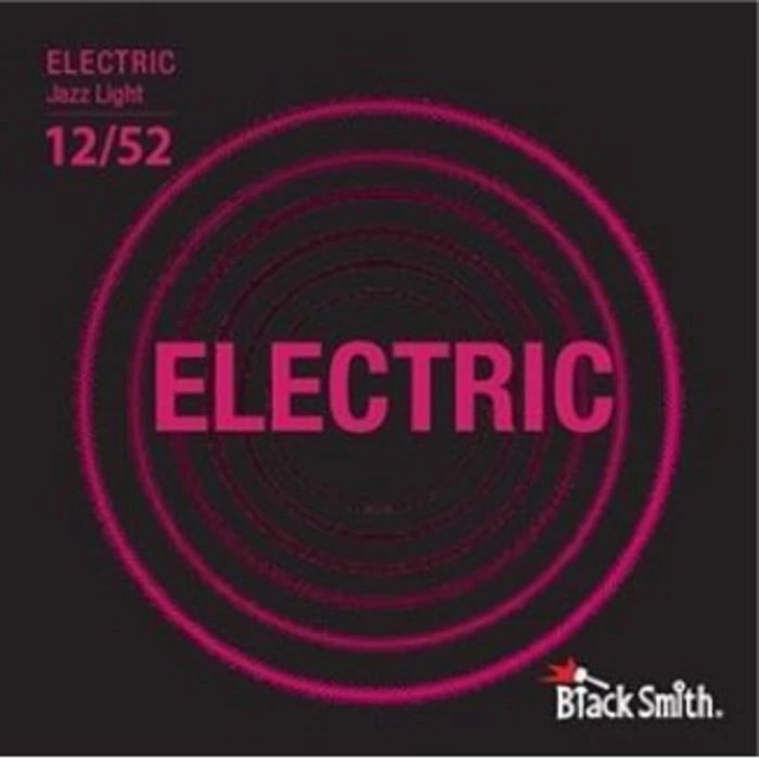 BlackSmith Electric Jazz Light 12/52 Струны для электрогитары