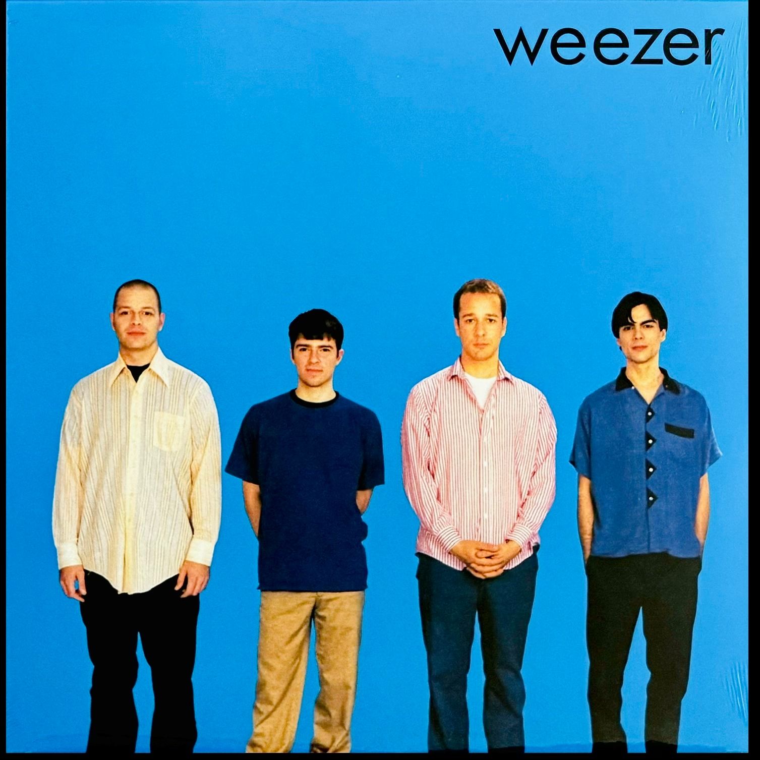 Виниловая пластинка Weezer Weezer (LP, 2016, Geffen)