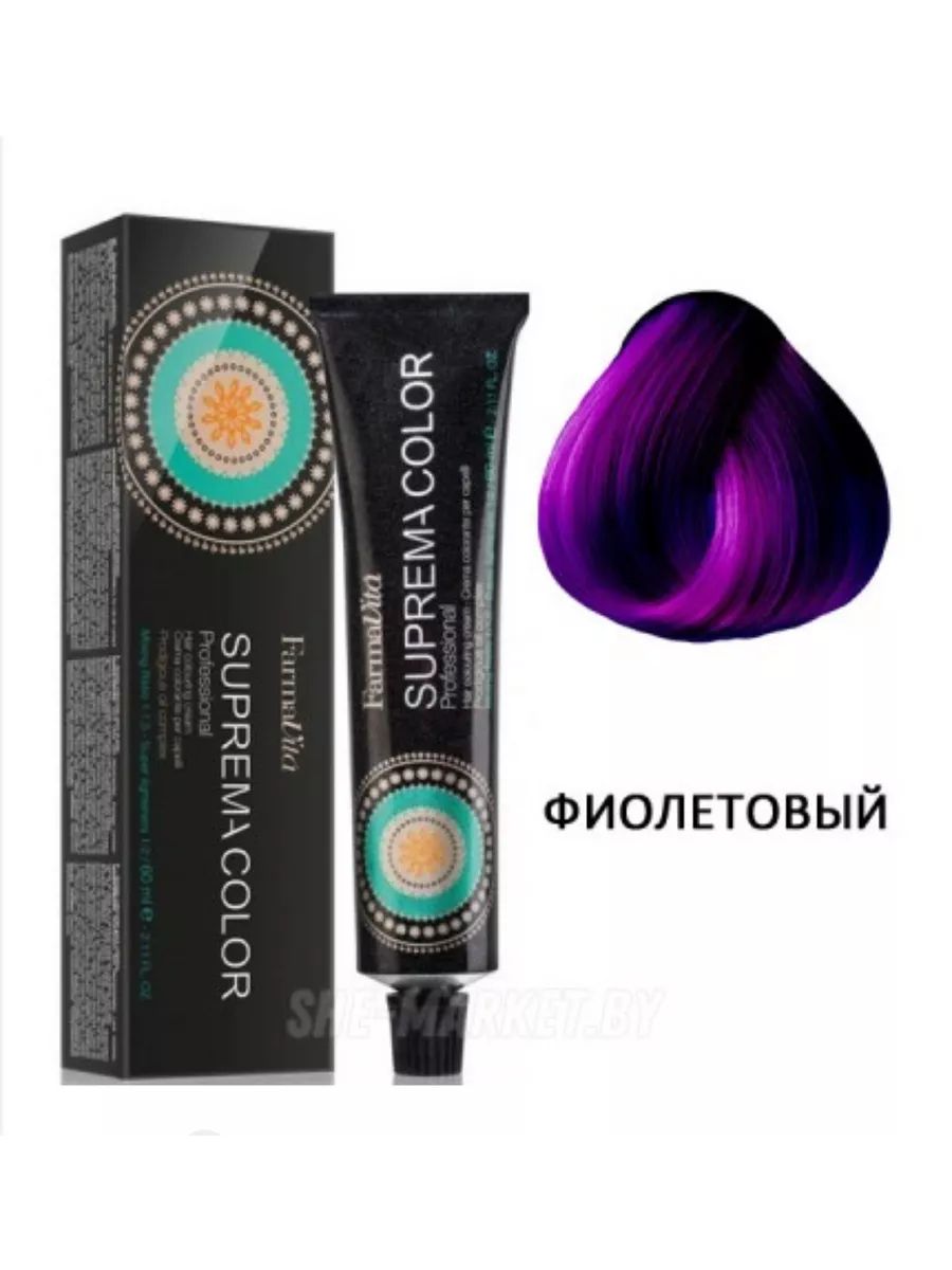 Корректор VIOLA (VIOLET) Фиолетовый микстон SUPREMA 60 мл