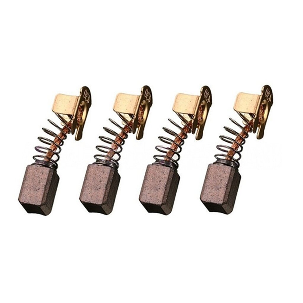 4шт Металлическая Угольная Щетка CB-430 CB430 Для BHR200 DGA452 DGA452Z 191971-3 18V Угловая Шлифовальная Машина Запасные Аксессуары