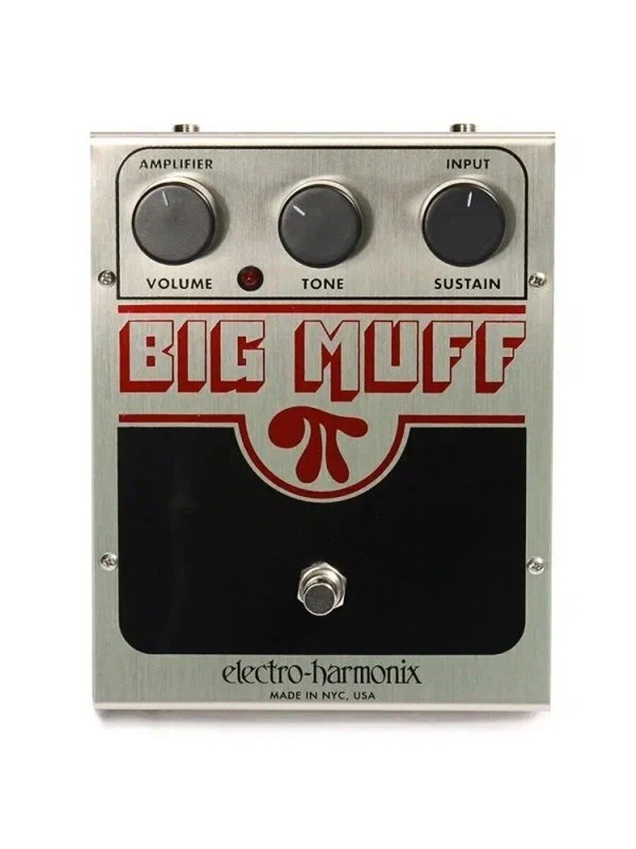 Electro-Harmonix (EHX) Big Muff Pi Classic — гитарный эффект, стандартная модель