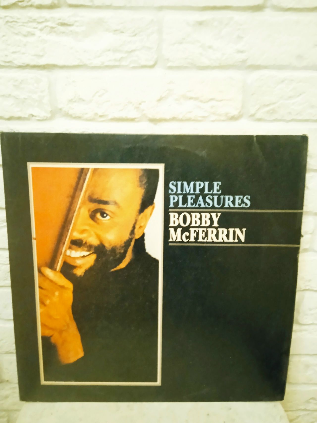 Виниловая пластинка Bobby McFerrin - Simple Pleasures (LP)