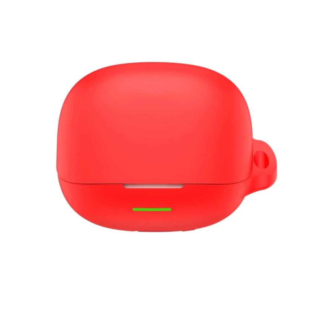 Силиконовый чехол для наушников QCY MeloBuds N65 Красный, Red