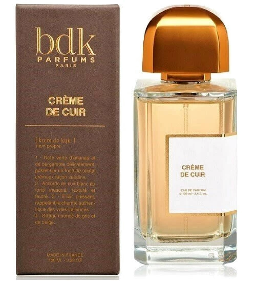 Парфюм Бдк Париж Кожа Кремовая 100 мл унисекс - Parfums Bdk Paris Creme De Cuir