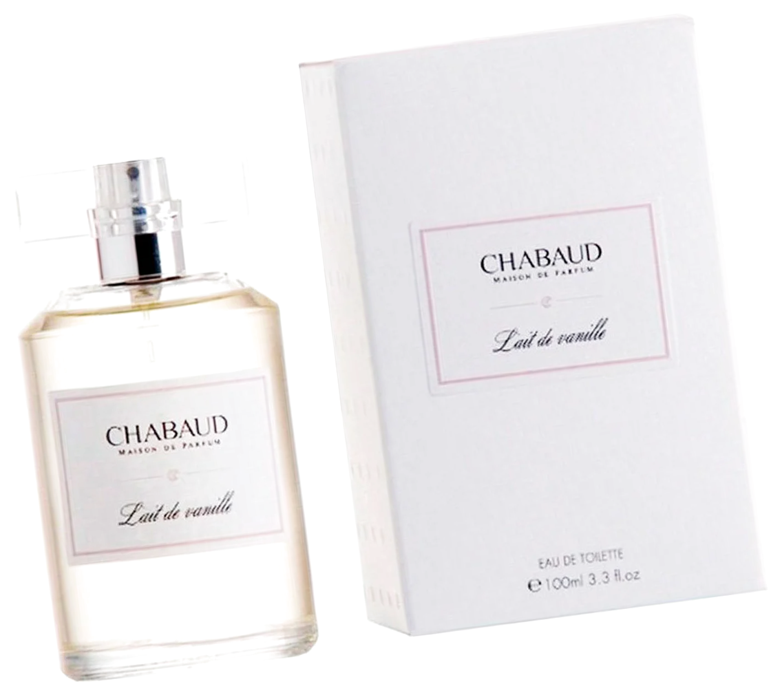 Женская туалетная вода Chabaud Maison De Parfum Vanille 30 мл - Шабо Лаит Де Ваниль