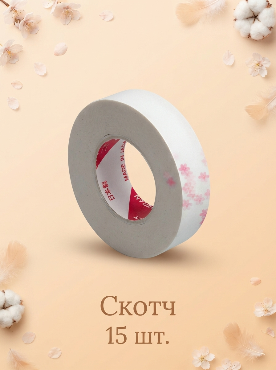Японский скотч, 15 шт