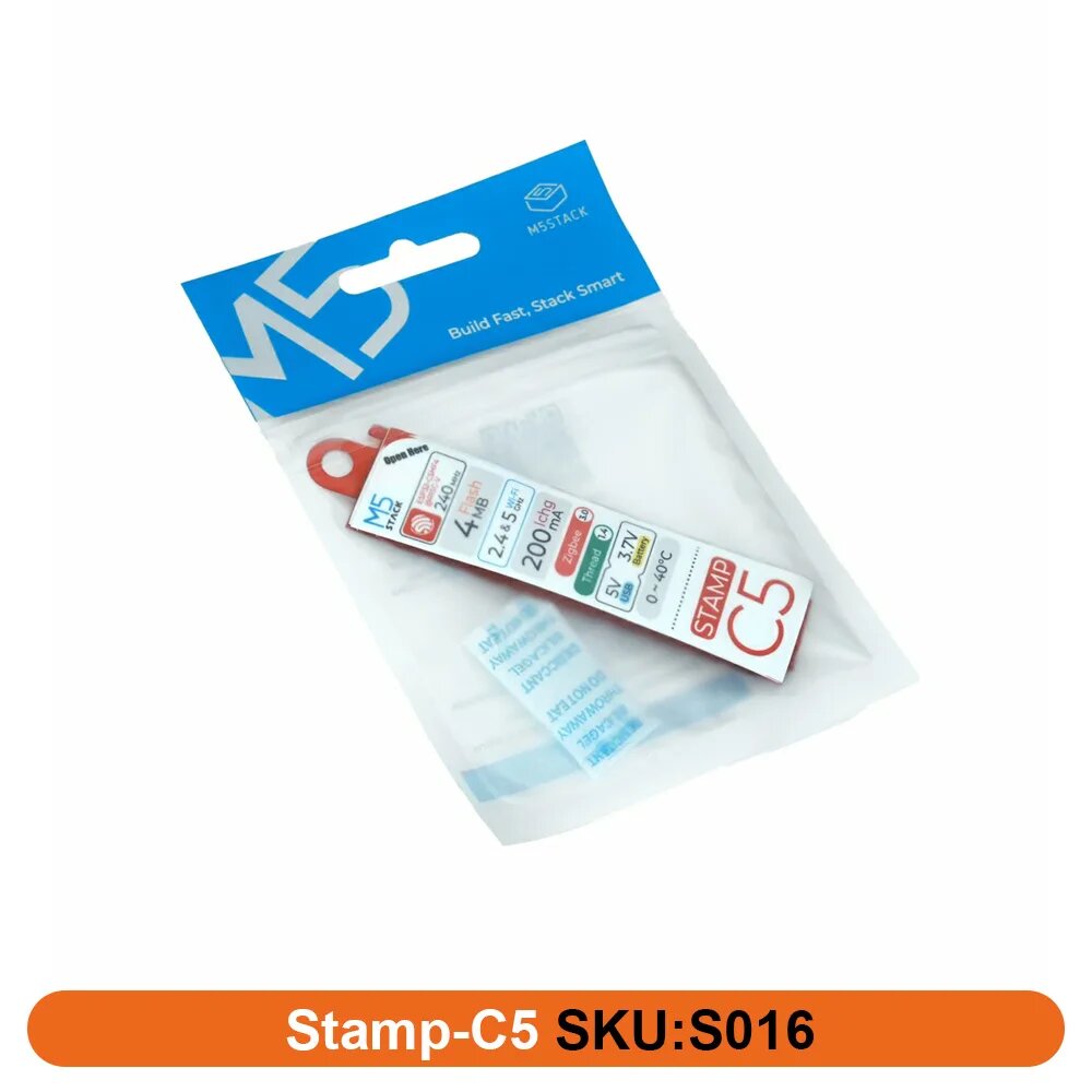 M5Stack Stamp-C5 мини-плата IoT 1Pcs