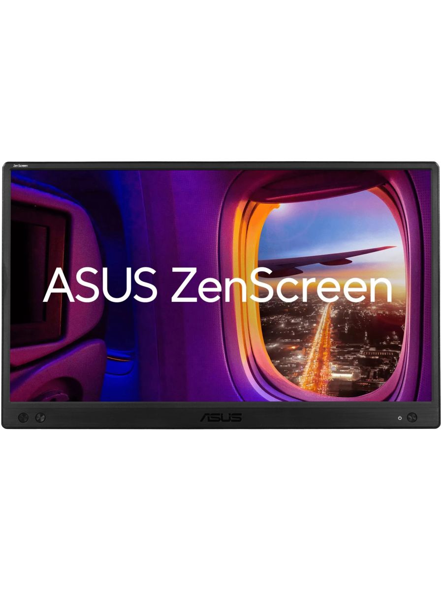 ASUS 15.60" Монитор MB166CR (90LM07D3-B03170), IPS, 1920x1080, 60.00 Гц, черный