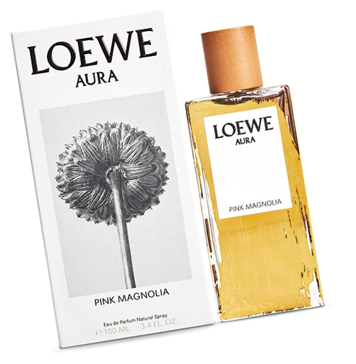 Парфюмерная вода Loewe Aura Magnolia 100 мл женская - Лоеве Аура Пинк Магнолия розовая