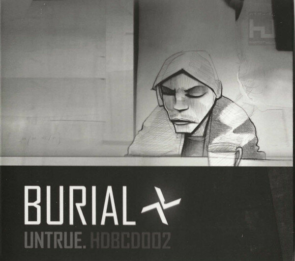 Аудио CD Burial "Untrue" CD