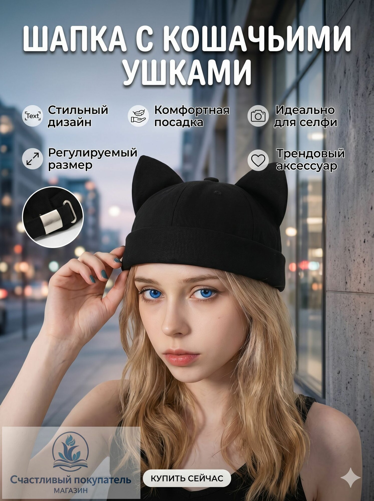 Шапка для мужчин и женщин