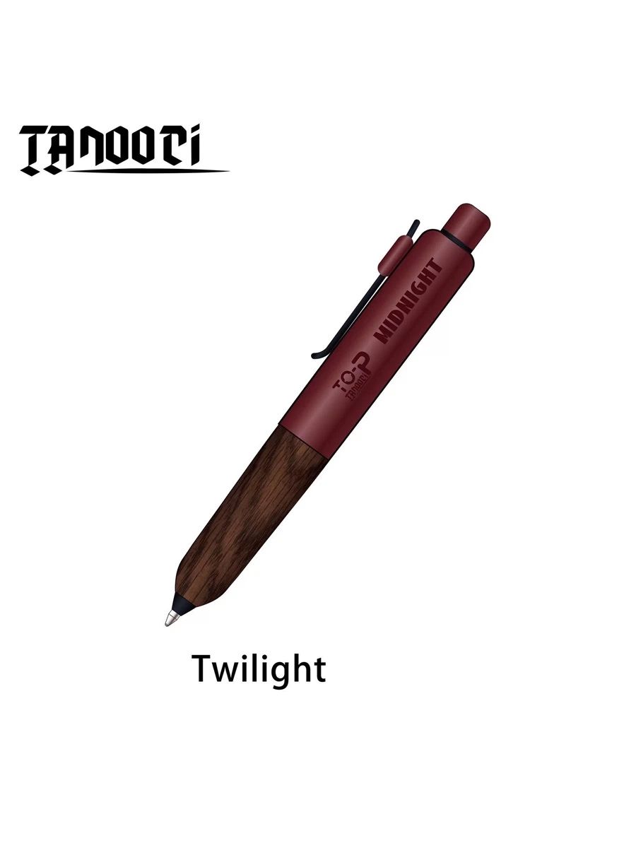 Толщина линии 0.5 мм 1 шт Цвет Черный Гелевая TANOOCI Ручка