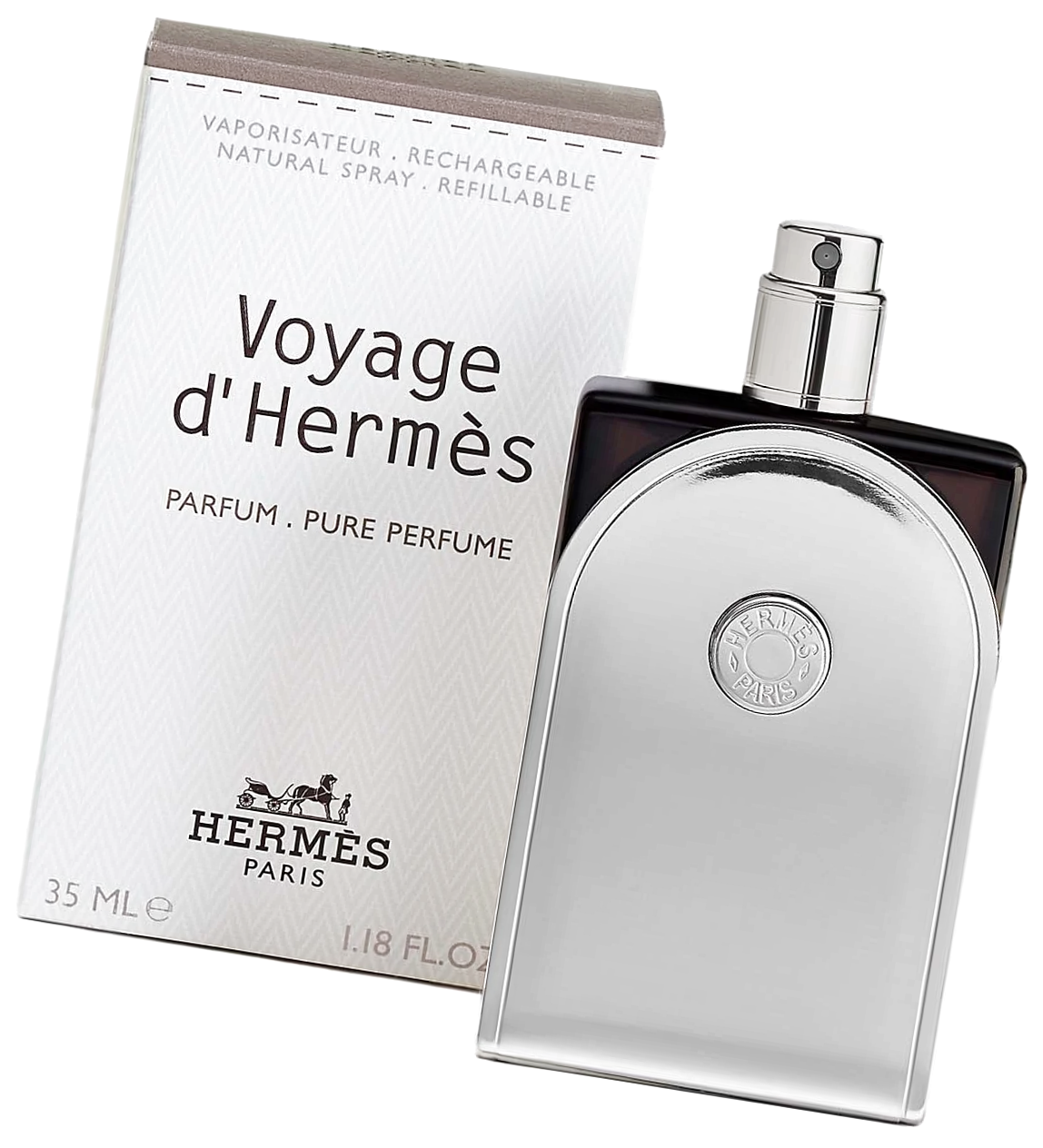 Hermes Voyage D Hermes Eau De Parfum духи для мужчин и женщин 35 мл - Эрме Вояж Парфам