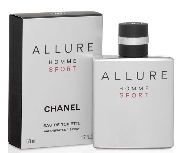 Chanel Allure Homme Sport духи мужские 50 мл - Шанель Аллюр Хом Спорт туалетная вода