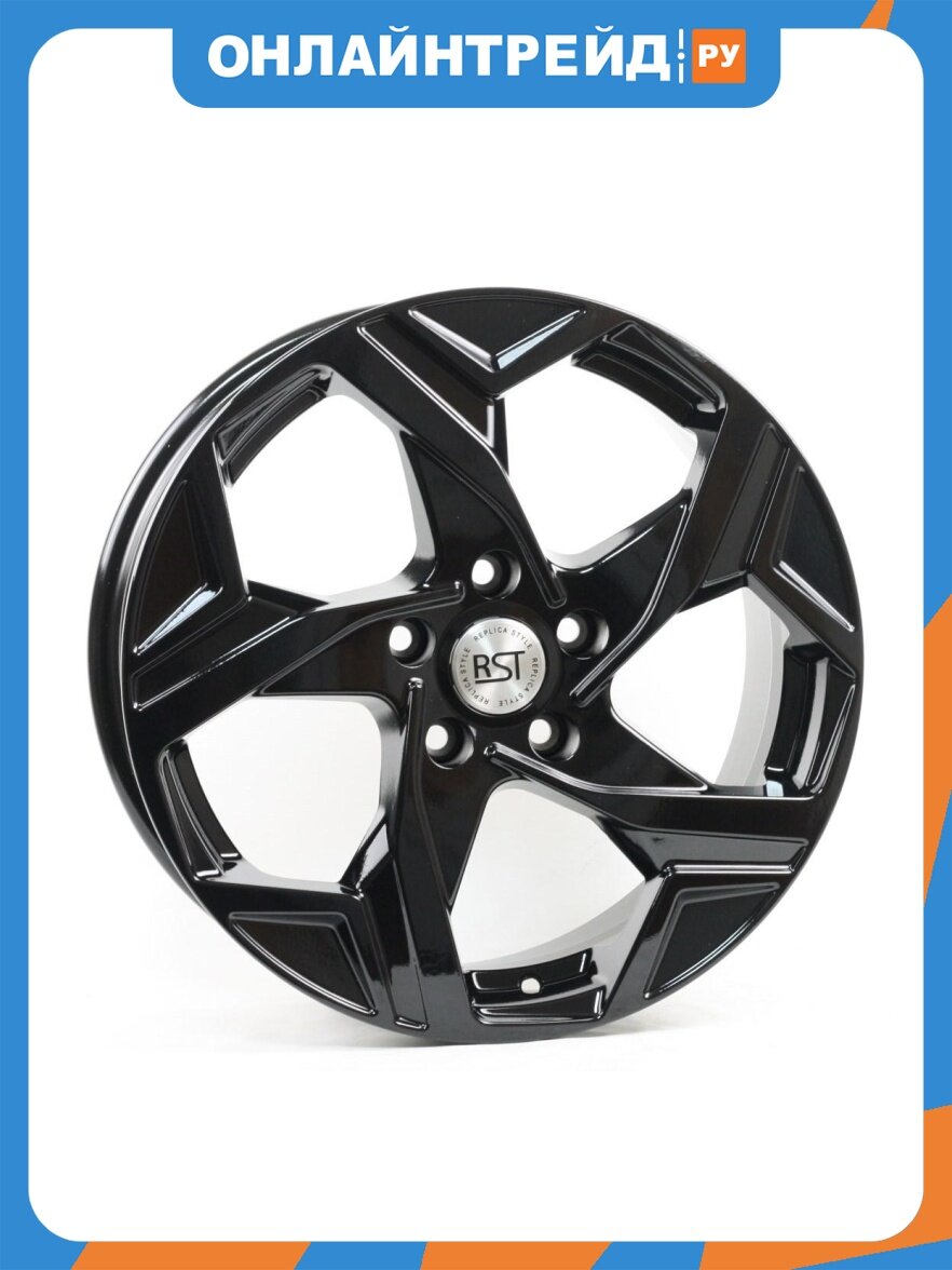 Диск Rst (replicastyle) RST R227 7x17/5x110 D63.4 ET46 BL