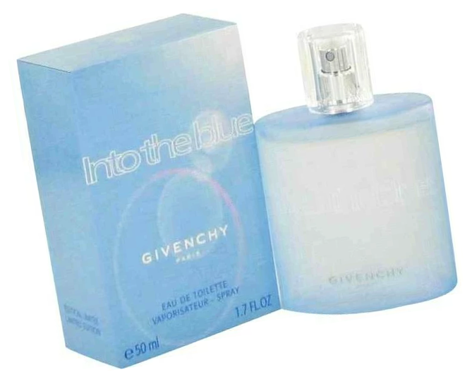 Туалетная вода для мужчин и женщин Givenchy Into The Blue 50 мл / Живанши Инте Зе Блю духи