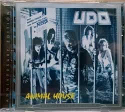 Музыкальный диск ACCEPT (U.D.O.) 'Animal House' (1987 RI 2013 German press, anniversary edition, 5 bonustracks, AFM 427-2, new, sealed) (CD)