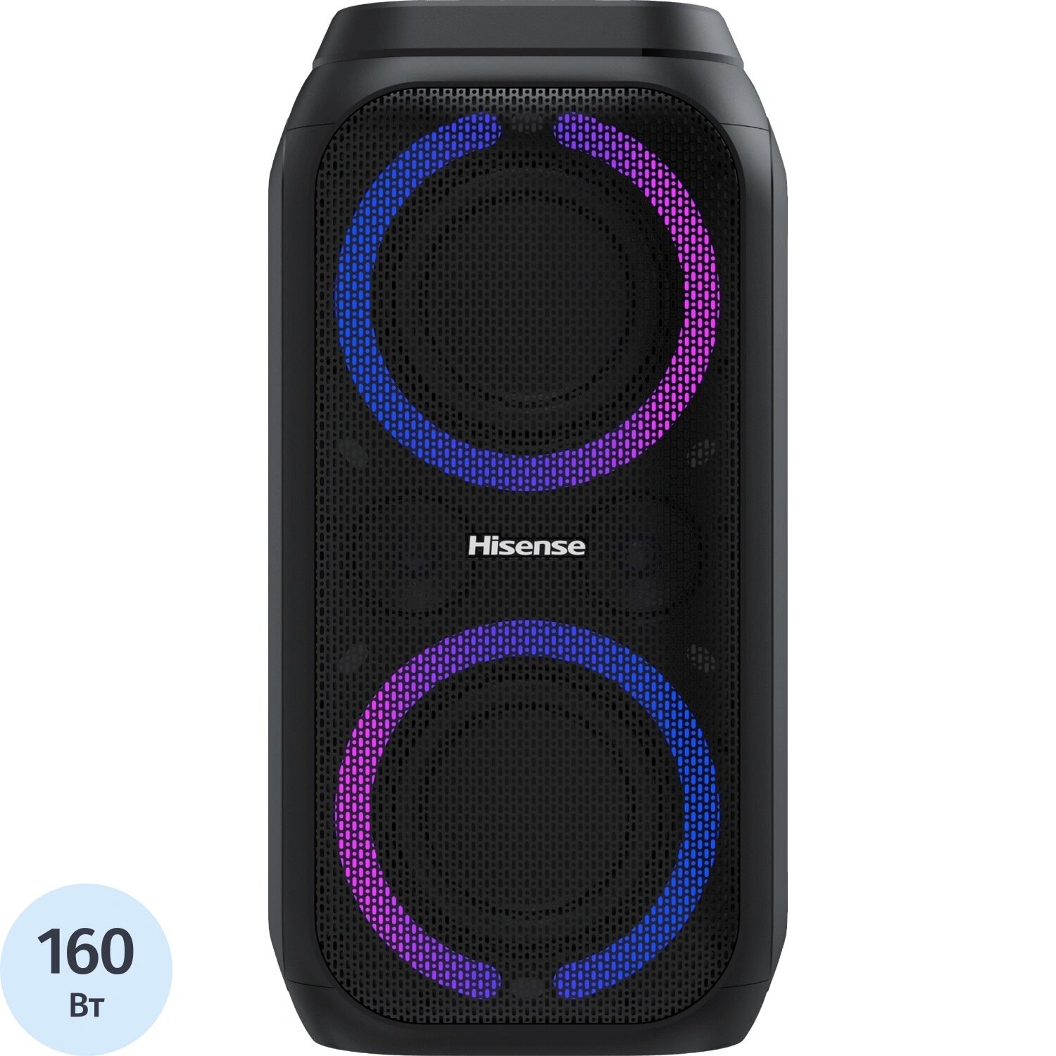Hisense Акустическая система Hisense Party Rocket 160 чёрная