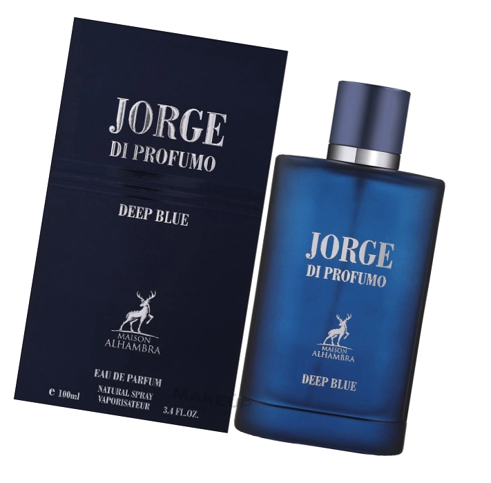 Alhambra Jorge Di Profumo Deep Blue парфюм мужской 100 мл - Альхамбра Джордж Ди Профумо