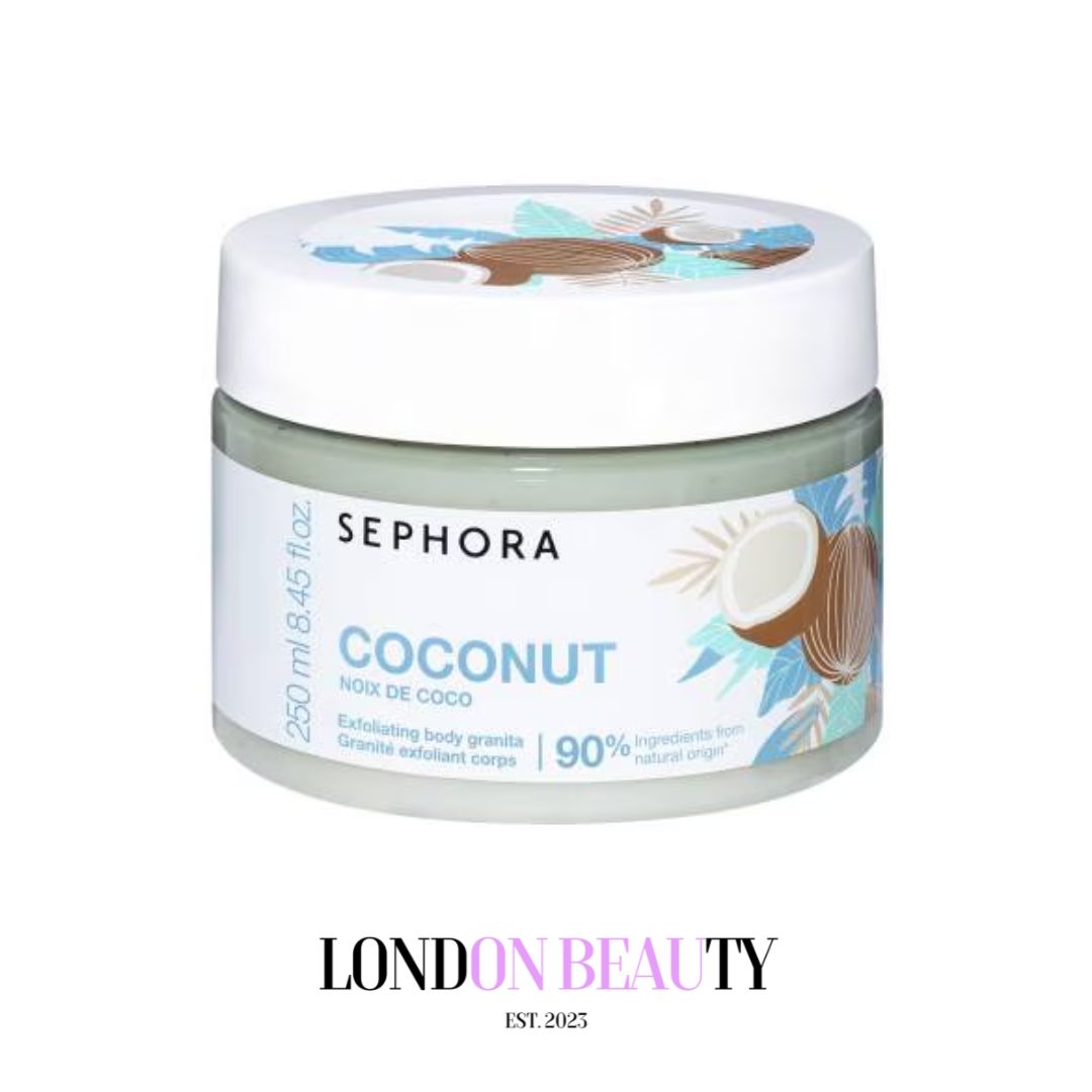 Sephora Collection Bath Exfoliating Body Granita Скраб-желе для тела кокос