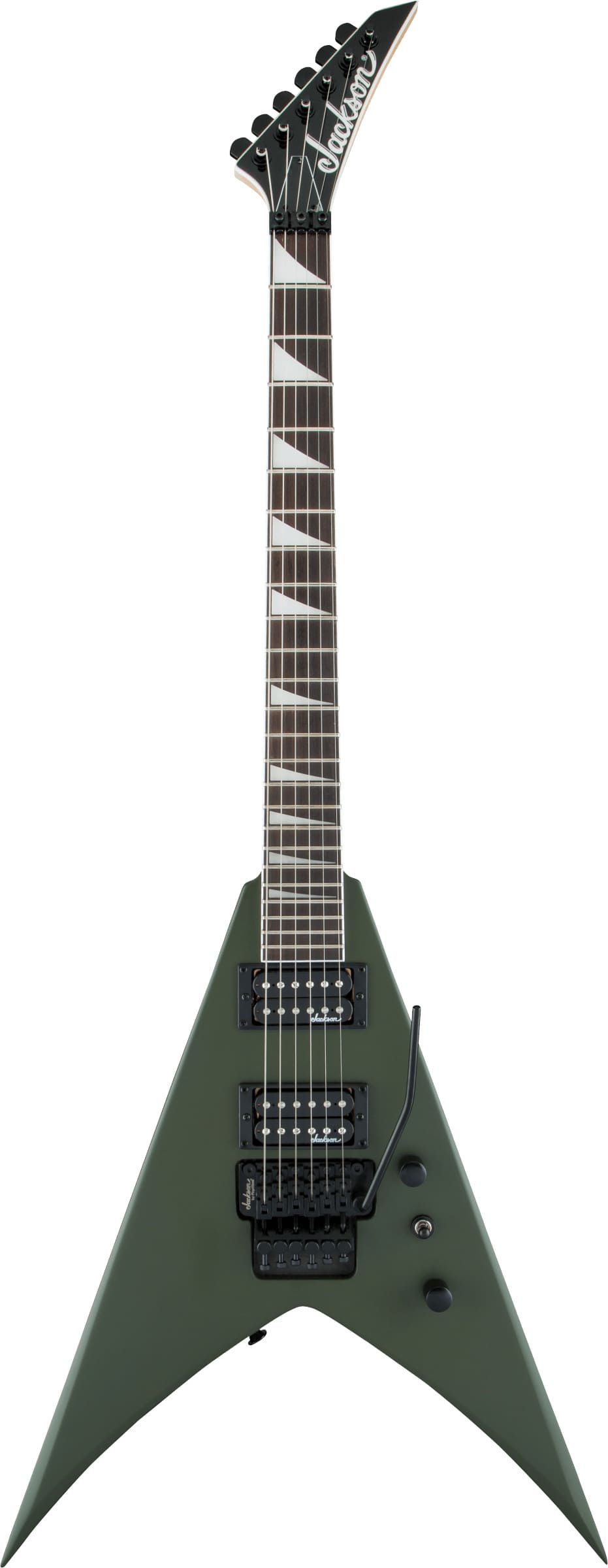 JACKSON JS32 King V Matte Army Drab