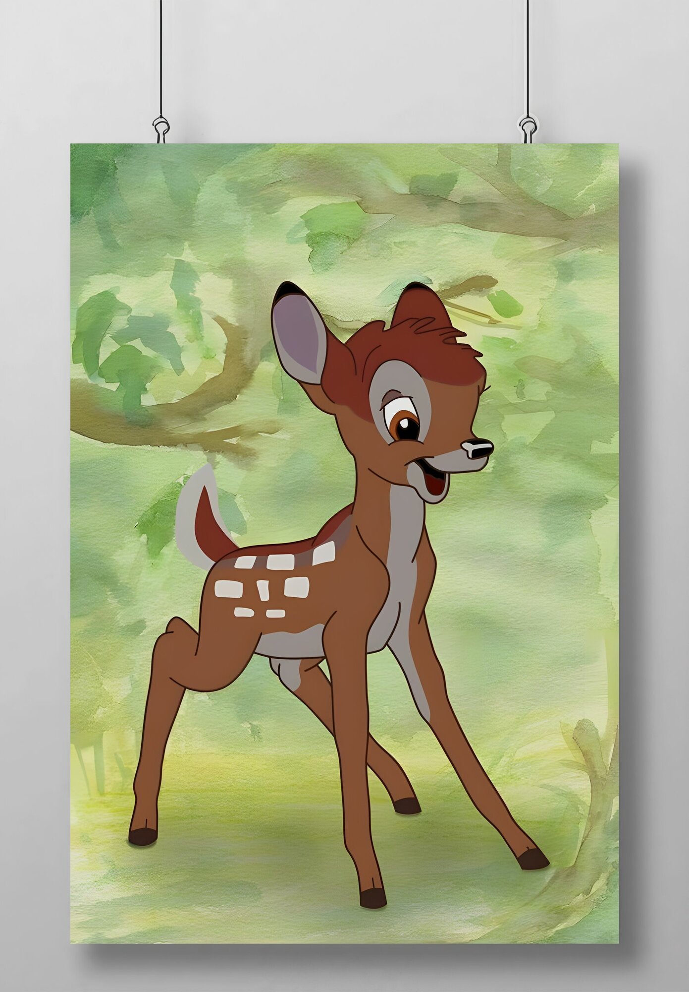 Постер/Плакат Бэмби (Bambi)
