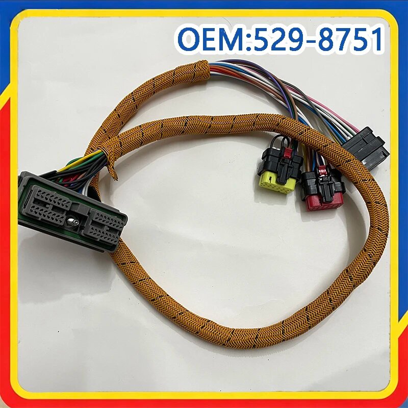 Жгут проводов двигателя для экскаватора Caterpillar E320GC E323GC, артикул 529-8751 / 5298751, высококачественный аналог