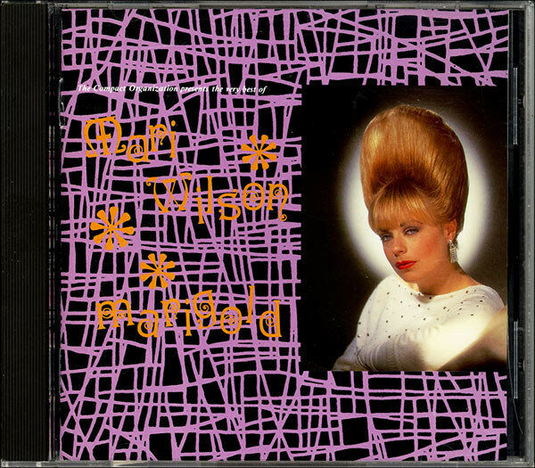 Компакт-диск MARI WILSON - MARIGOLD(1983-1990,20 TRACKS) (0 CD)