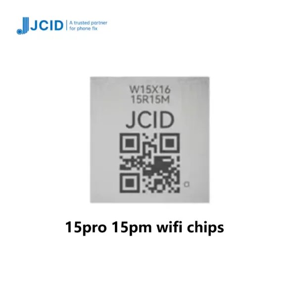 Модуль активации Wi-Fi JCID V1Spro, чип для ремонта Wi-Fi для iPhone 12, 13, 14, 15, 16 серий, для устранения проблем с Wi-Fi и их диагностики.