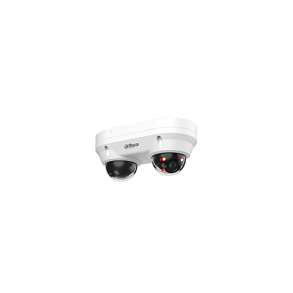 IP-видеокамера Dahua DH-IPC-HDBW2449FP-AS-E2-IL-0360B — 4 Мп, купольная, уличная, ИК до 30 м, WDR 120 дБ