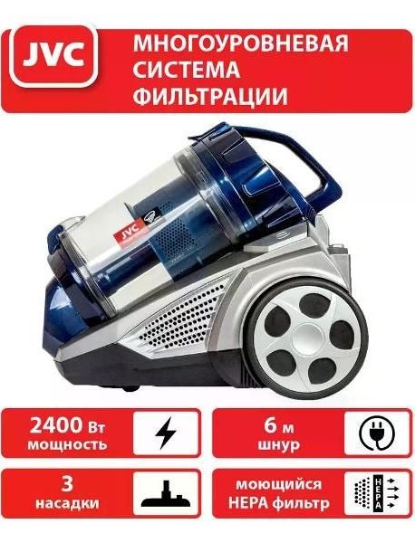 Пылесос напольный JVC JH-VC423