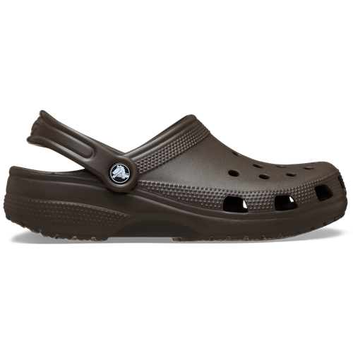 фото Сабо crocs classic clog, размер m6w8 us, темно-коричневый