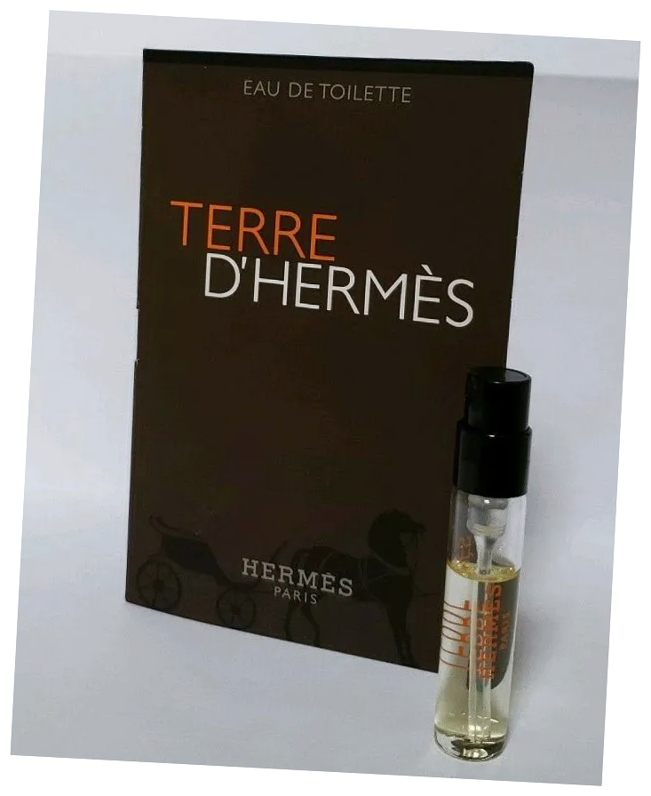 Эрмес Терра Де Гермес - Hermes Terre D`Hermes, мужская туалетная вода, 2 мл