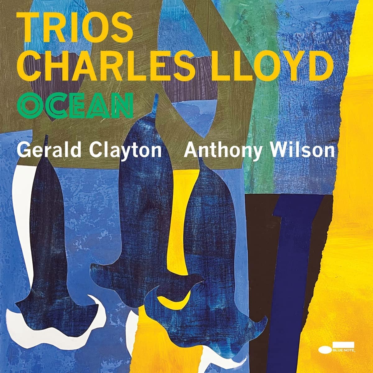 Музыка CD Charles Lloyd - Trios: Ocean (CD, Album, 2022)