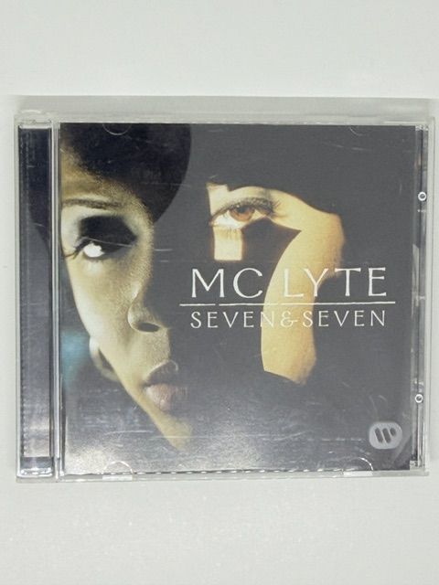 Музыкальный диск MC Lyte-Seven & Seven (CD, EUROPE) '98 NM