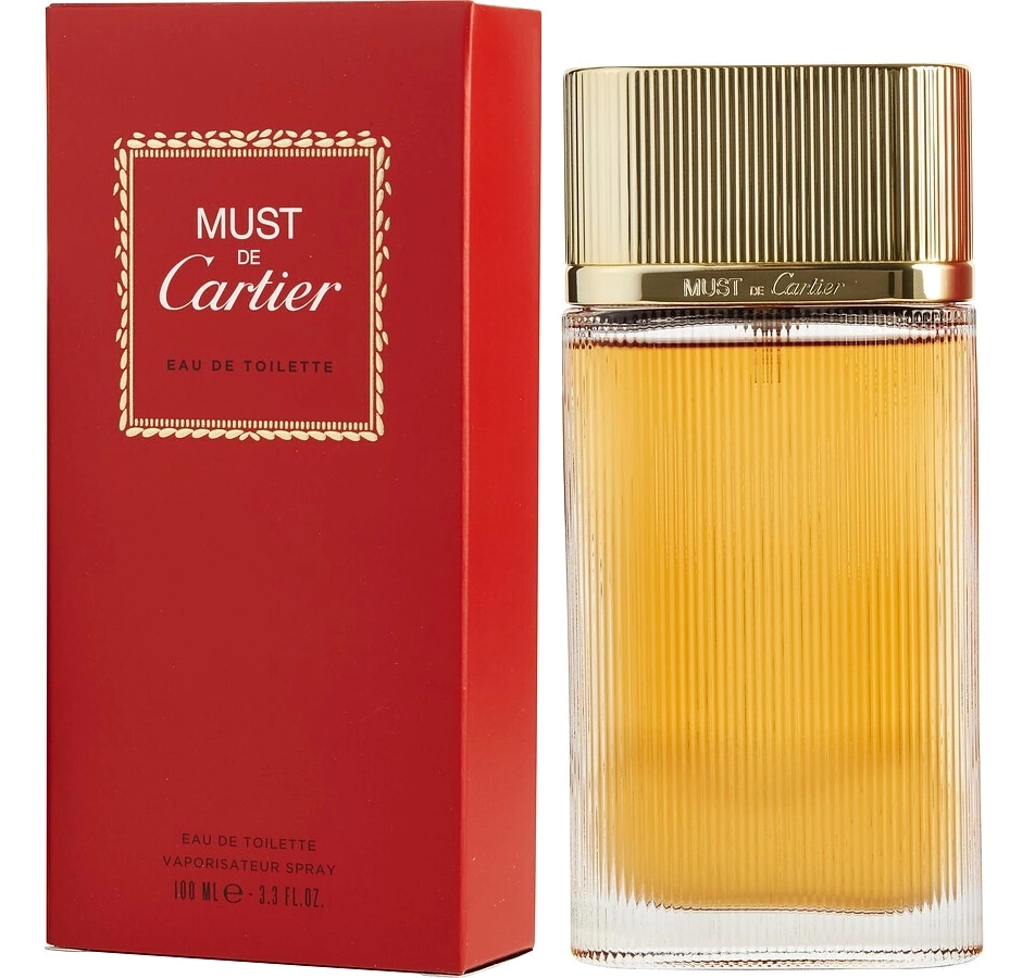 Cartier Must De Cartier туалетная вода женская 100 мл - Картье Маст Де Картье