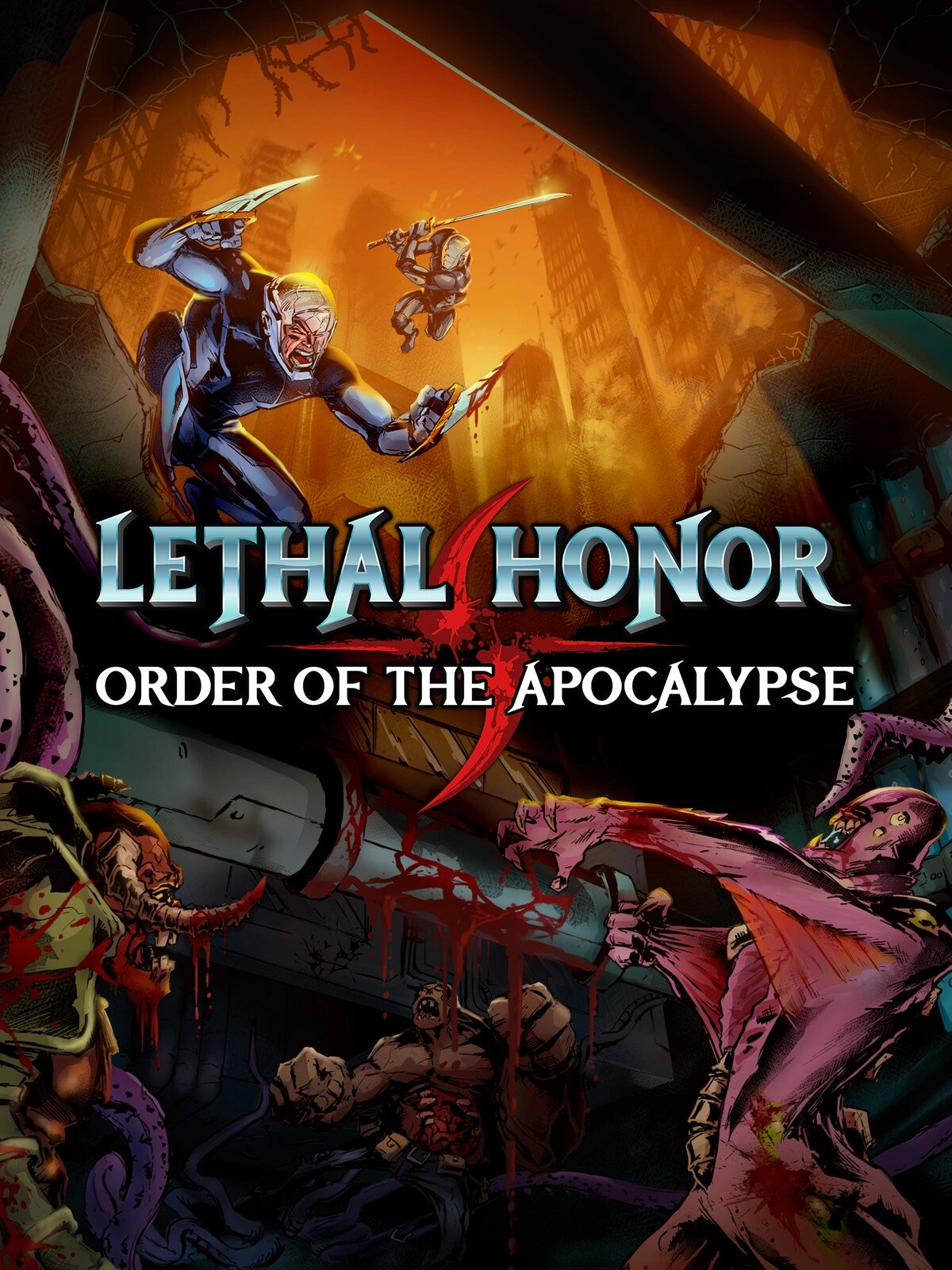 Игра Lethal Honor - Order of the Apocalypse, ключ активации Steam, PC, Handy Games
