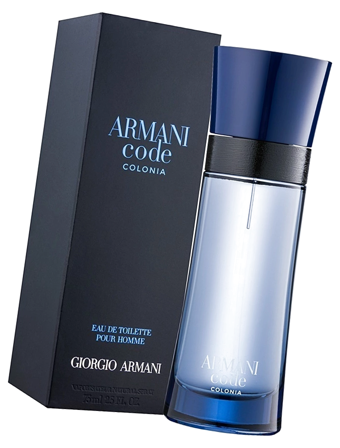 Giorgio Armani Code Colonia туалетная вода для мужчин 75 мл - Армани Код