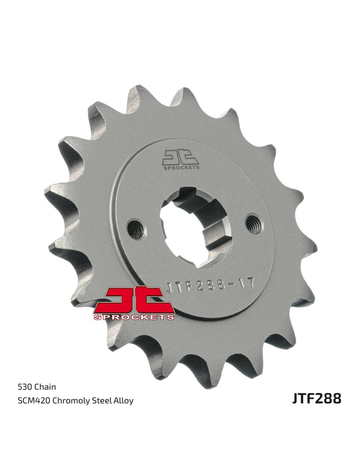 Передняя ведущая звезда JT JTF288.17