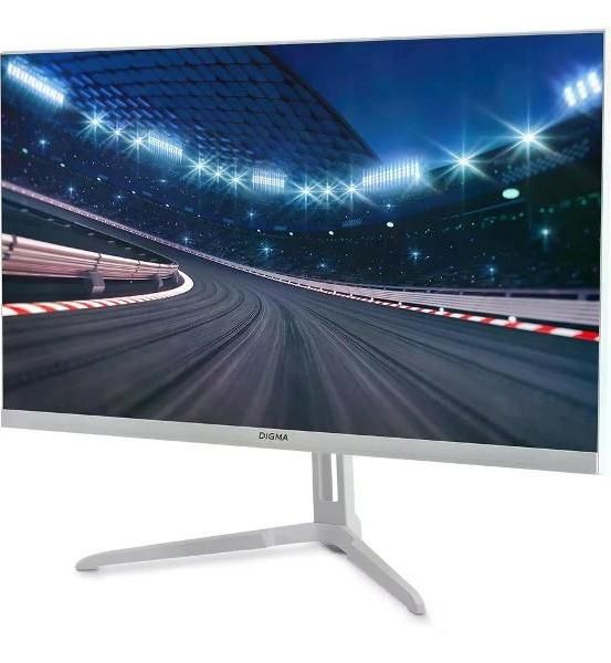 Монитор 23.8" Overdrive 24P410F белый IPS LED 2ms 16:9 HDMI