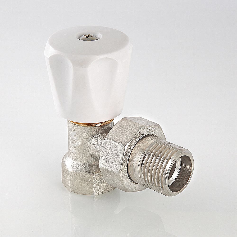 Клапан ручной компактный VALTEC угловой 1/2" VT.007. LN.04